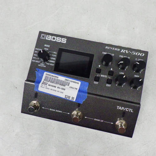 Vist Large View of Product Image Which is Used Boss Reverb Rv-500 