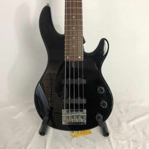 Vist Large View of Product Image Which is Used Yamaha BBN5 Vintage J Type Bass Guitar Black 5-String