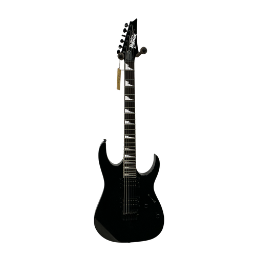 Vist Large View of Product Image Which is Used Ibanez GIO GS Double Cut Electric Guitar Black 6-String