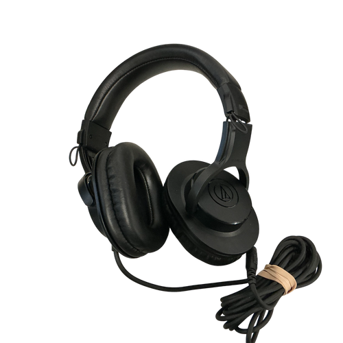 Vist Large View of Product Image Which is Used Audio Technica ATH-M20X HEADPHONES Pro Sound Product