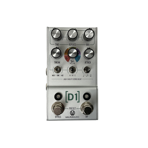 Vist Large View of Product Image Which is Used Walrus Audio MAKO D1 V2 Delay Pedal