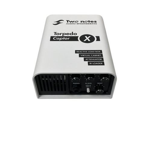 Vist Large View of Product Image Which is Used Two Notes TORPEDO CAPTOR X 8OHM Guitar Accessory