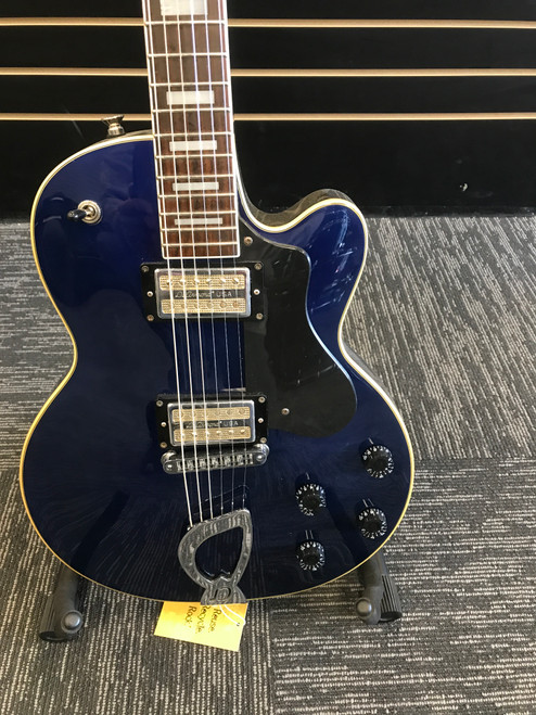 Vist Large View of Product Image Which is Used De Armond M-75 Electric Guitar Blue 6-String