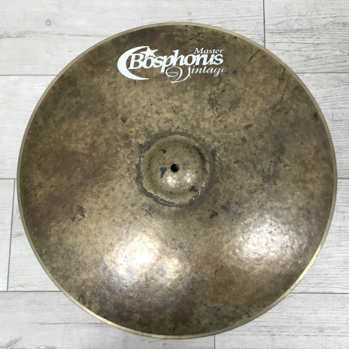 Vist Large View of Product Image Which is Used Bosphorus 21" Master Vintage Ride Cymbal 1980 Grams