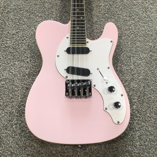 Vist Large View of Product Image Which is Used EASTWOOD MANDOCASTER Electric Mandolin