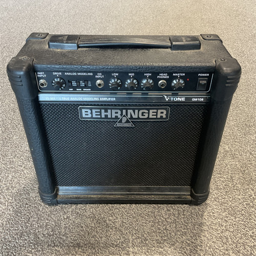 Vist Large View of Product Image Which is Used BEHRINGER GM108 V-TONE Solid State Guitar Amplifier