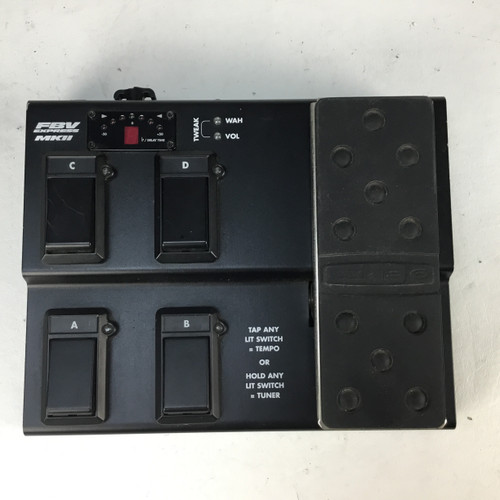 Vist Large View of Product Image Which is Used Line 6 FBV SHORTBOARD EXPRESS MK2 Controller Pedal