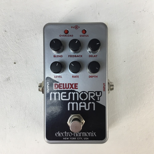 Vist Large View of Product Image Which is Used Electro Harmonix (E/H) DELUXE MEMORY MAN NANO Delay Pedal