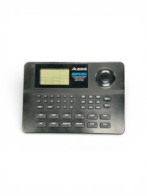 Vist Large View of Product Image Which is Used Alesis SR-16 Compact Drum Machine