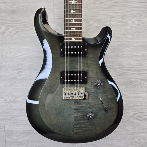 Vist Large View of Product Image Which is Used Paul Reed Smith - PRS S2 Custom 24 Blue Crab Smokeburst Double Cut Electric Guitar 6-String