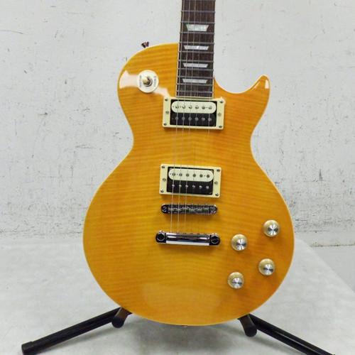 Vist Large View of Product Image Which is Used Latitude Nw-1915 Lp Style Guitar Amber 6-String