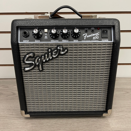 Vist Large View of Product Image Which is Used - Squier FRONTMAN 10G Solid State Guitar Combo 