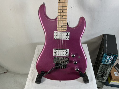 Vist Large View of Product Image Which is Used Kramer PACER SERIES S Type Electric Guitar Purple 6-String