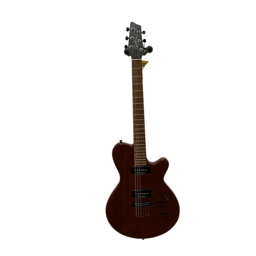 Vist Large View of Product Image Which is Used Godin LG W/GIG BAG Electric Guitar Wood 6-String