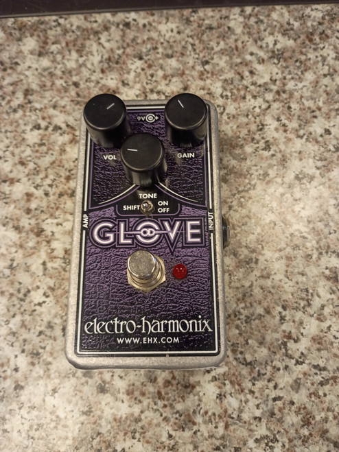 Vist Large View of Product Image Which is Used Electro Harmonix (E/H) GLOVE OD Distortion Pedal