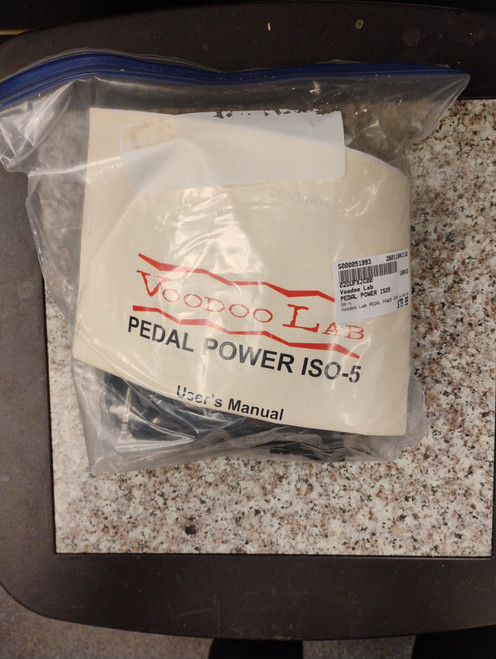 Vist Large View of Product Image Which is Used Voodoo Lab PEDAL POWER ISO5 Floorboard Effect