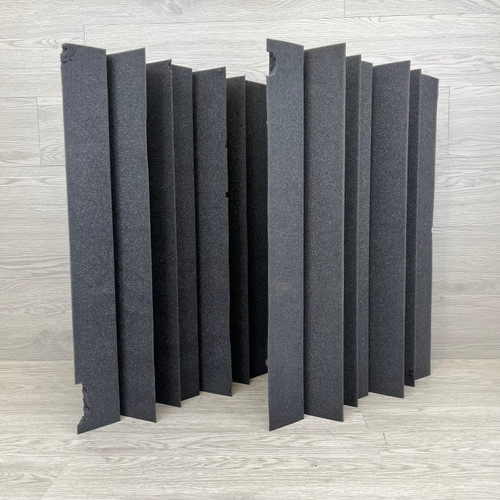 Vist Large View of Product Image Which is Used Auralex 2FT CORNER BASS TRAPS Pro Sound Product