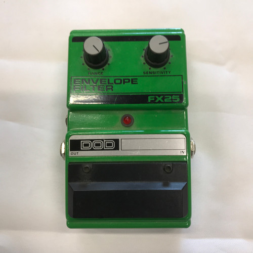 Vist Large View of Product Image Which is Used DOD FX25 ENVELOPE FILTER Vintage Guitar Effects Pedal