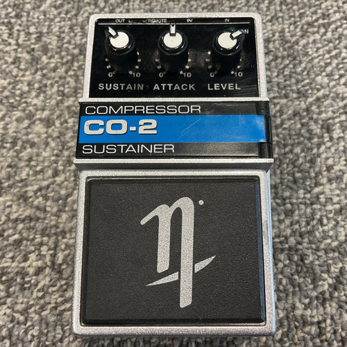 Vist Large View of Product Image Which is Used NOBELS CO-2 COMPRESSOR SUSTAINER Guitar Pedal