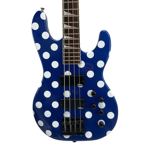 Vist Large View of Product Image Which is Used Jackson X Series Concert CBXNT IV Bass Guitar Blue 4-String