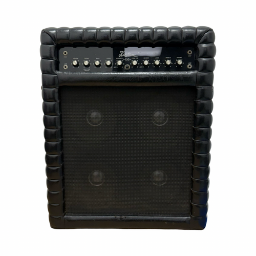 Vist Large View of Product Image Which is Used Kustom 150 COMBO MISSING BACK COVER Vintage Bass Combo Amplifier