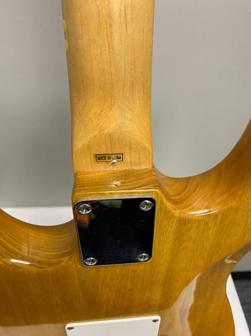 Vist Large View of Product Image Which is Used Jay Turser STRAT STYLE S Type Electric Guitar Amber 6-String