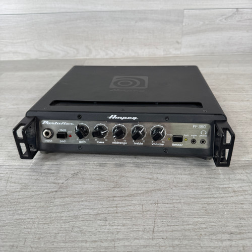 Vist Large View of Product Image Which is Used Ampeg PF-350 Portaflex - 350-watt Bass Amplifier Head