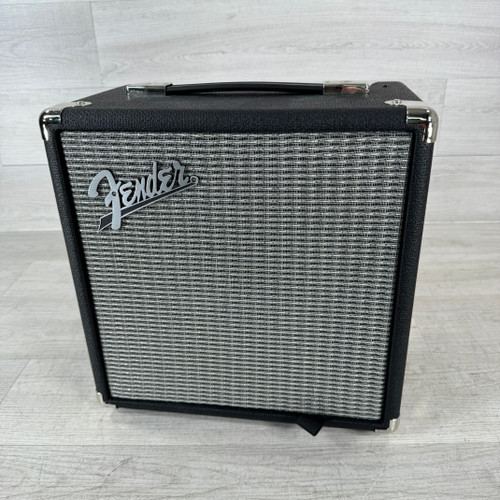Vist Large View of Product Image Which is Used Fender Rumble 15 - 1 x 8-inch 15-watt Bass Combo Amplifier