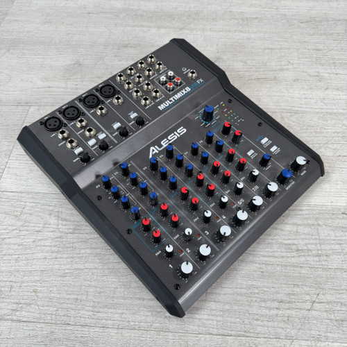 Vist Large View of Product Image Which is Used Alesis MultiMix 8 USB FX Mixer - Power Supply Included
