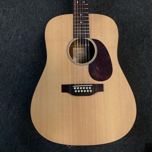 Vist Large View of Product Image Which is Used Martin DM-12 Solid Top Acoustic Guitar Natural