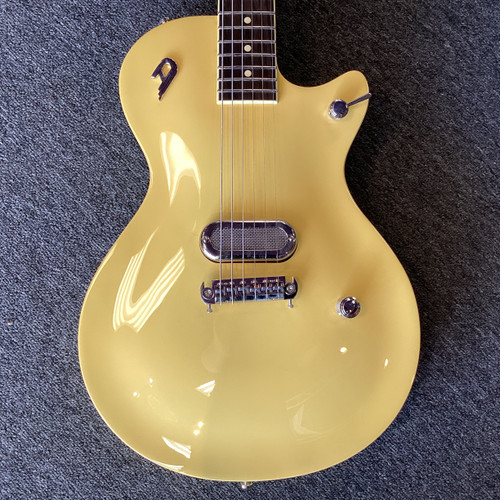 Vist Large View of Product Image Which is Used Duesenberg SENIOR LP Type Electric Guitar White 6-String