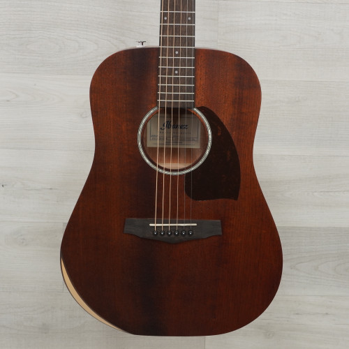 Vist Large View of Product Image Which is Used Ibanez PF14JR 3/4 Laminate Top Acoustic Guitar Wood