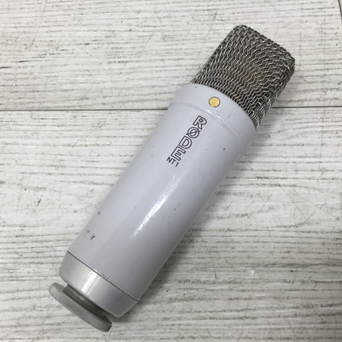 Vist Large View of Product Image Which is Used Rode NT1 Large Diaphragm Condenser Microphone
