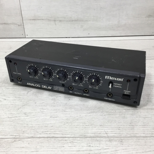 Vist Large View of Product Image Which is Used Maxon AD100 Analog Delay Unit