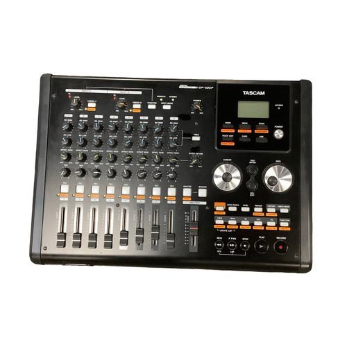 Vist Large View of Product Image Which is Used Tascam DP-02CF W/ADPT Recording Equipment