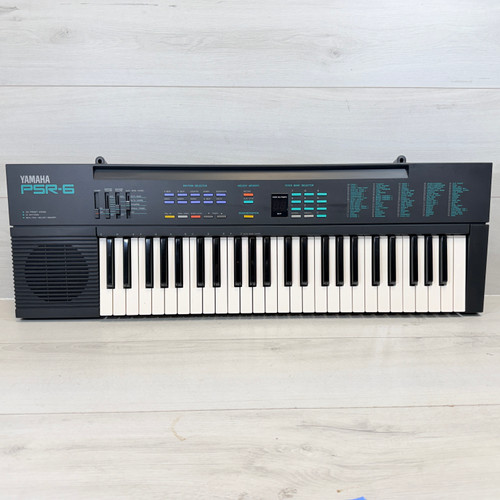 Vist Large View of Product Image Which is Used Yamaha PSR-6 Keyboard 49-Key