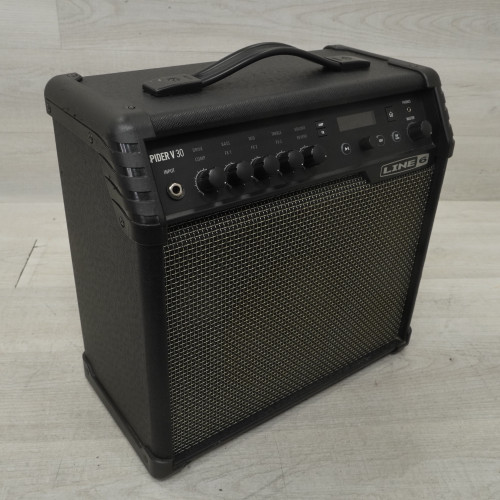 Vist Large View of Product Image Which is Used Line 6 Spider V 30 1 X 8 Solid State Amplifier