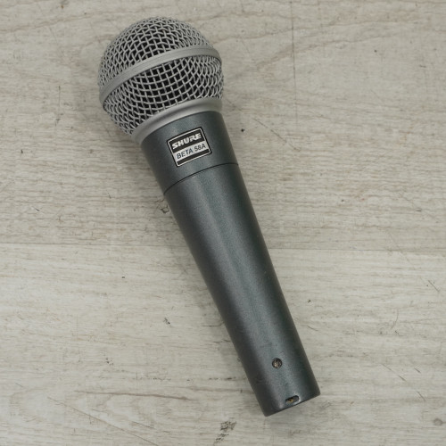 Vist Large View of Product Image Which is Used Shure Beta 58a Dynamic Microphone