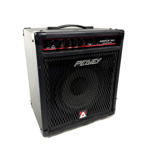 Vist Large View of Product Image Which is Used Peavey MINX 110 Bass Combo Amplifier 