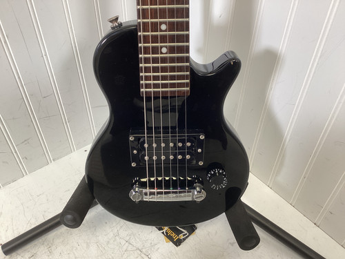 Vist Large View of Product Image Which is Used Epiphone PEE WEE LP Electric Guitar Black 6-String