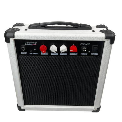 Vist Large View of Product Image Which is Used Lyx Pro AGL-20 Solid State Guitar Combo Other