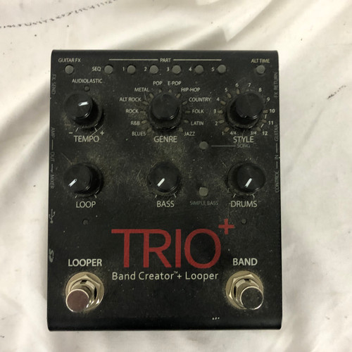 Vist Large View of Product Image Which is Used Digitech TRIO+ W/ FS3X Looper Pedal