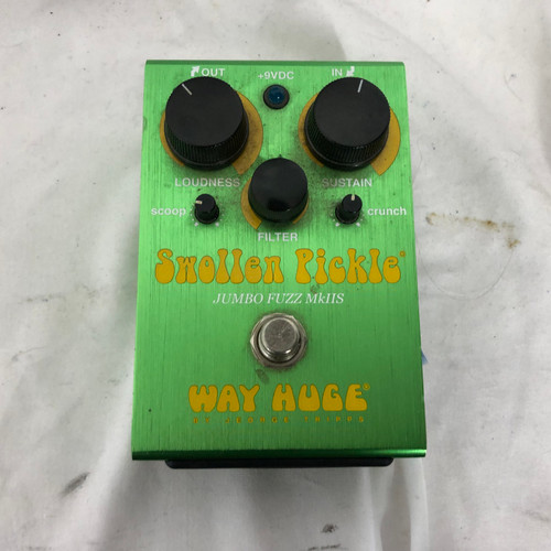Vist Large View of Product Image Which is Used Way Huge SWOLLEN PICKLE MKIIS Fuzz Pedal