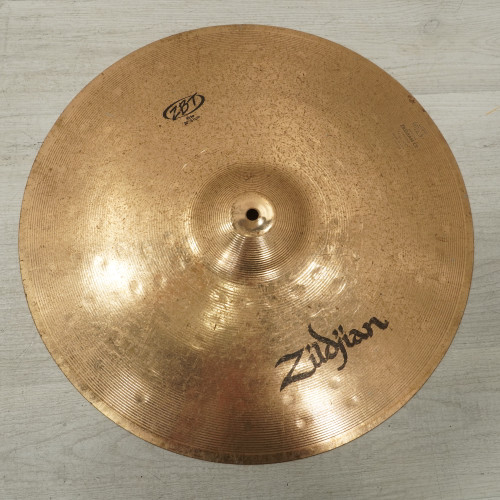 Vist Large View of Product Image Which is Used Zildjian ZBT Ride Cymbal 20 - Inch