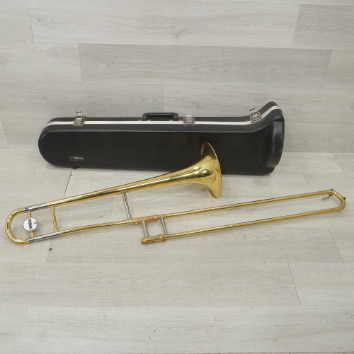 Vist Large View of Product Image Which is Used Yamaha YSL-354 Trombone
