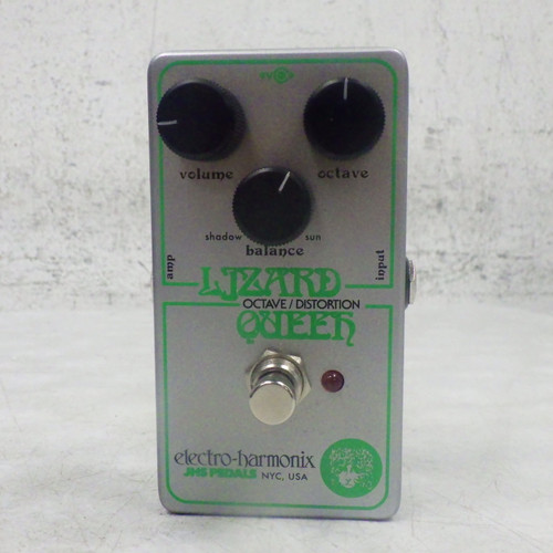Vist Large View of Product Image Which is Used Electro Harmonix (e/h) Lizard Queen Pedal Distortion Pedal
