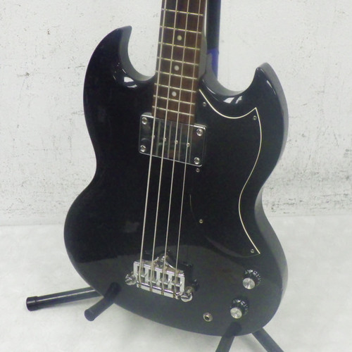 Vist Large View of Product Image Which is Used Epiphone SG BASS Guitar Black 4-String
