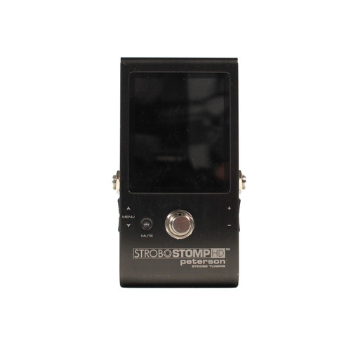 Vist Large View of Product Image Which is Used Peterson STROBOSTOMP HD Tuner Pedal