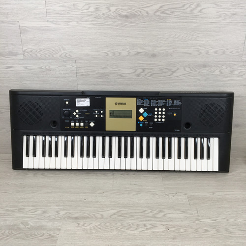 Vist Large View of Product Image Which is Used Yamaha YPT-220 W/AC 61-Key Keyboard 61-Key