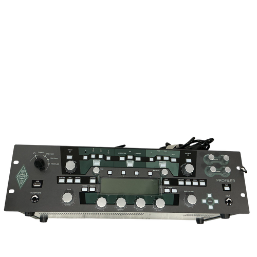 Vist Large View of Product Image Which is Used Kemper PROFILER RACK/NON POWERED Solid State Guitar Head